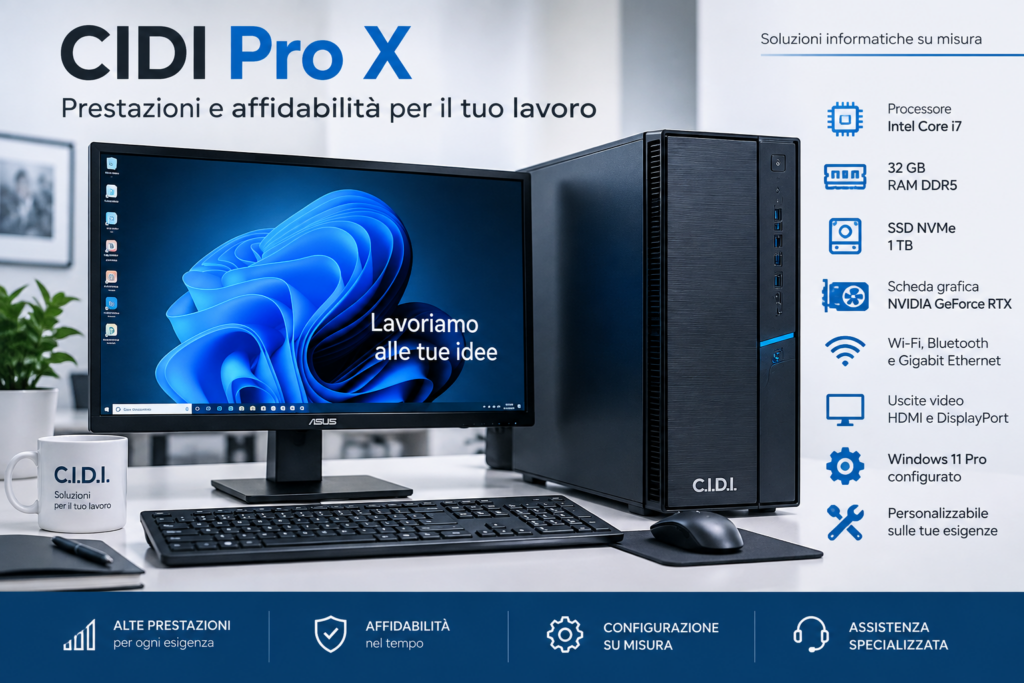 Workstation CIDI Pro X